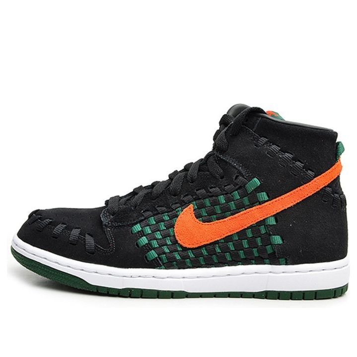 Nike Dunk Woven 'Black'  555030-080 Iconic Trainers