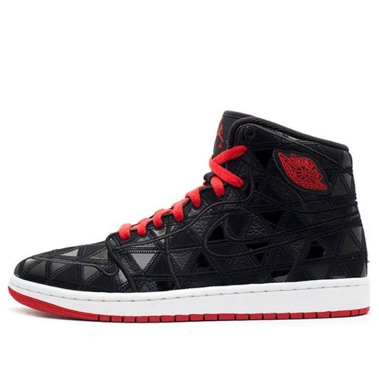 Air Jordan 1 J2K High 'Black Varsity Red'  401620-002 Classic Sneakers