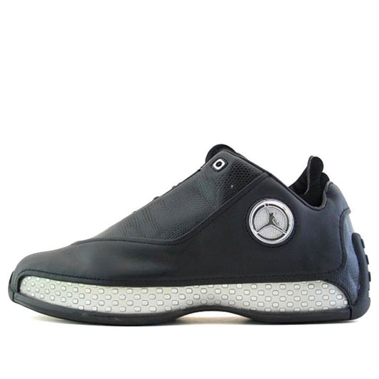 Air Jordan 18 OG Low 'Black Chrome'  306151-001 Classic Sneakers